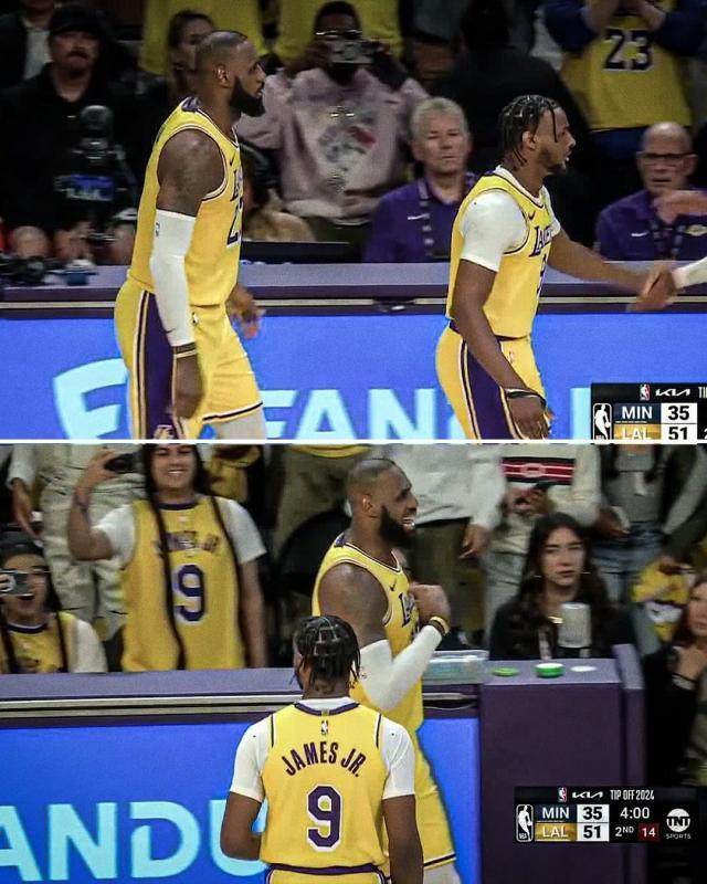 Kaiyun开云中国官网-【观察】父子同台+核心交接 湖人揭幕战主打：全都要